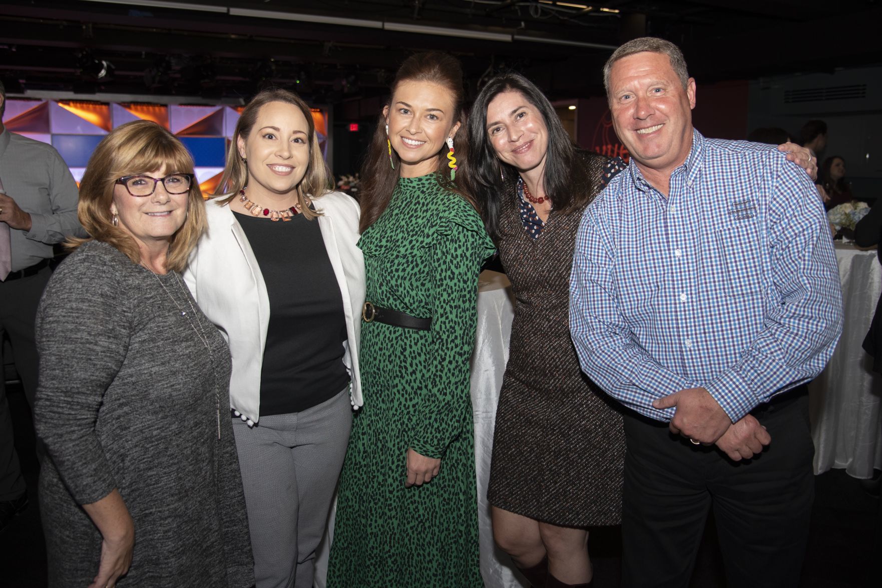 Kim Zimmer, Kelly Dalton, Brandie Wininger, Katy Winn, Jim Bytlinski